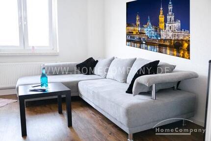 MöbliertFurnished 2-Zimmer Wohnung mit Balkon in Dresden-Altstadt max. 3 Personen zimmer