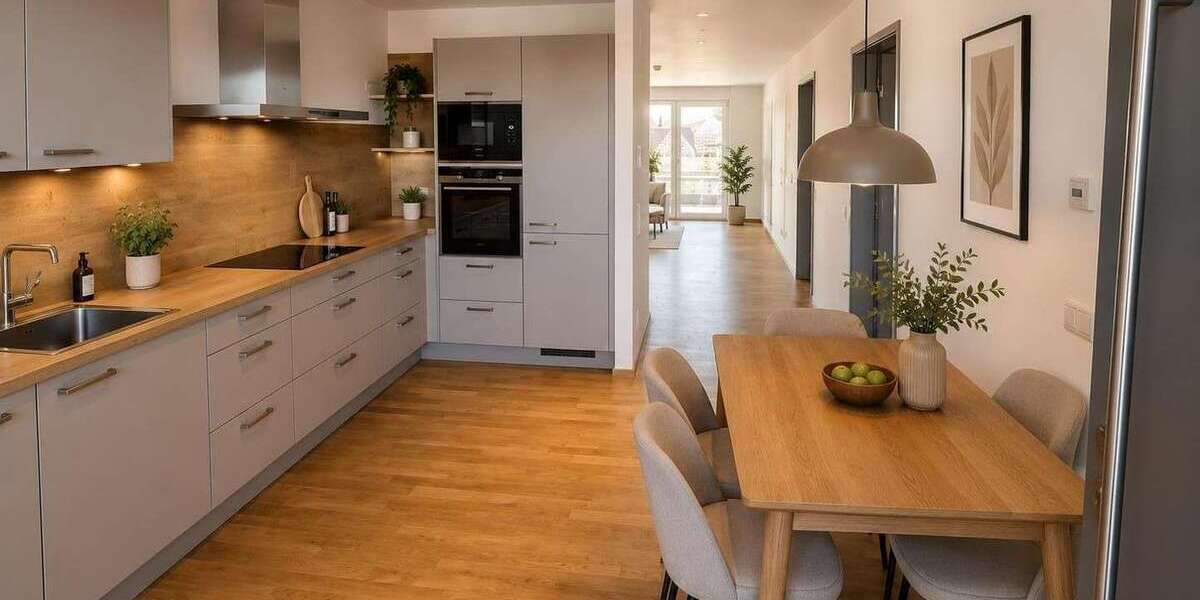 Etagenwohnung Ochsenhausen Eichbühl - 2 Zimmer, 83 m&sup2;, 990&euro; | Angebot:27031042