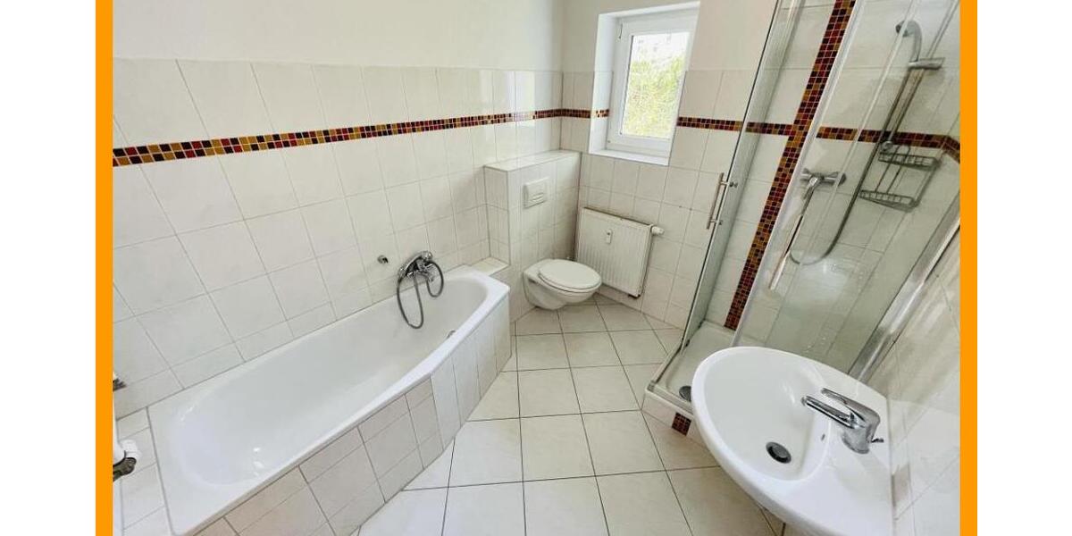 Familien willkommen! 4 R.-Wohnung mit West-Balkon, Wanne, Dusche und Hausgarten in Gera-Debschwitz! - Etagenwohnung Gera Debschwitz | Angebot:26129604