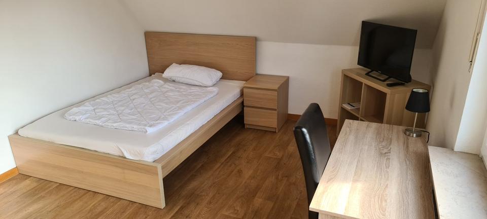Wohnen auf Zeit Lingen (Ems) Damaschke - 1 Zimmer, 18 m&sup2;, 470&euro; | Angebot:26627168