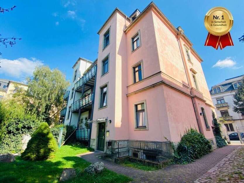 Wohnung zum Mieten in Dresden 1.118 € 80.6 m²