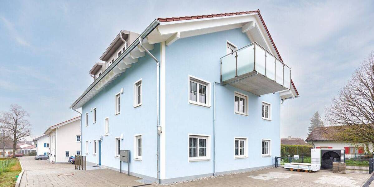 Etagenwohnung Vilgertshofen / Issing Issing - 3 Zimmer, 78 m&sup2;, 950&euro; | Angebot:26243389