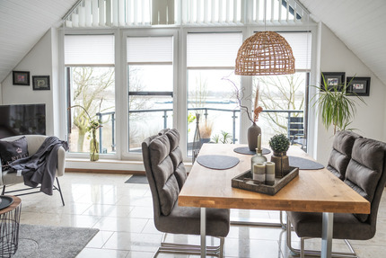 Traumhaft schöne Wohnung mit Rheinblick in Rees 3 zimmer