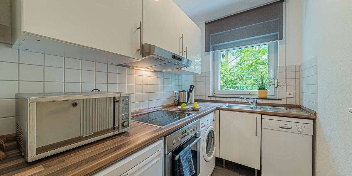 Etagenwohnung Frankfurt am Main Nordend-Ost - 2 Zimmer, 53 m&sup2;, 1.450&euro; | Angebot:26154033