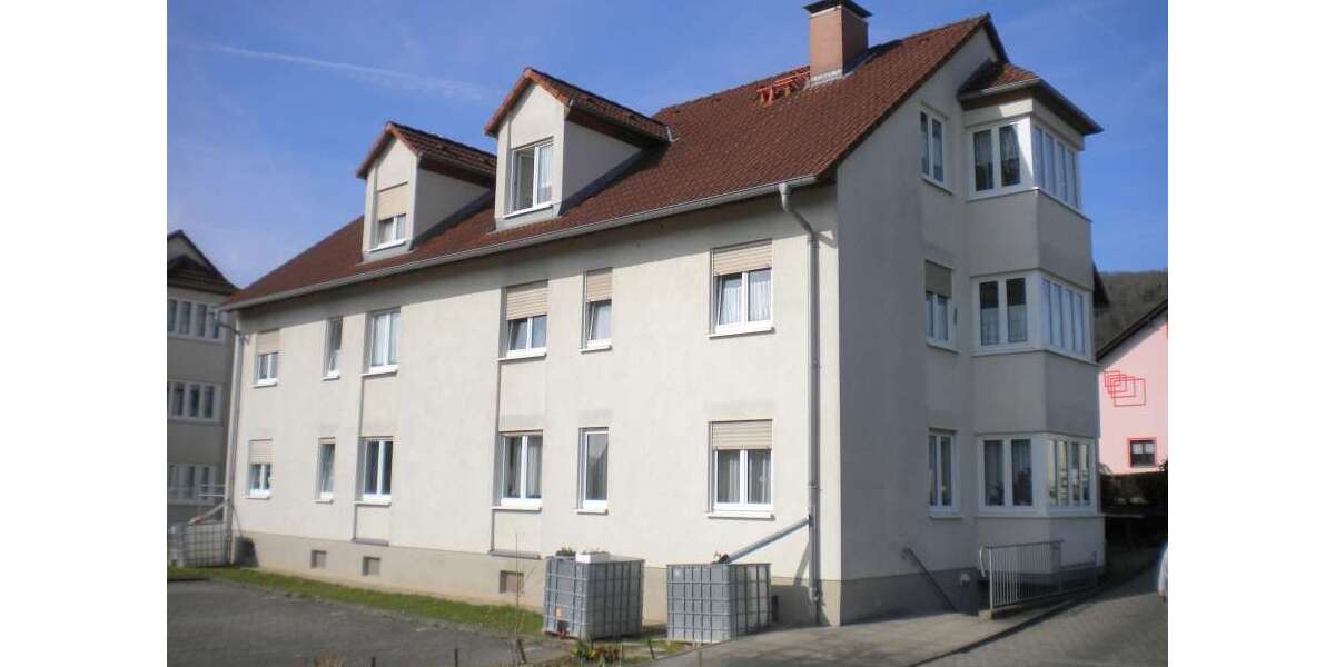Etagenwohnung Lohr Wombach - 3 Zimmer, 72 m&sup2;, 424&euro; | Angebot:26739277