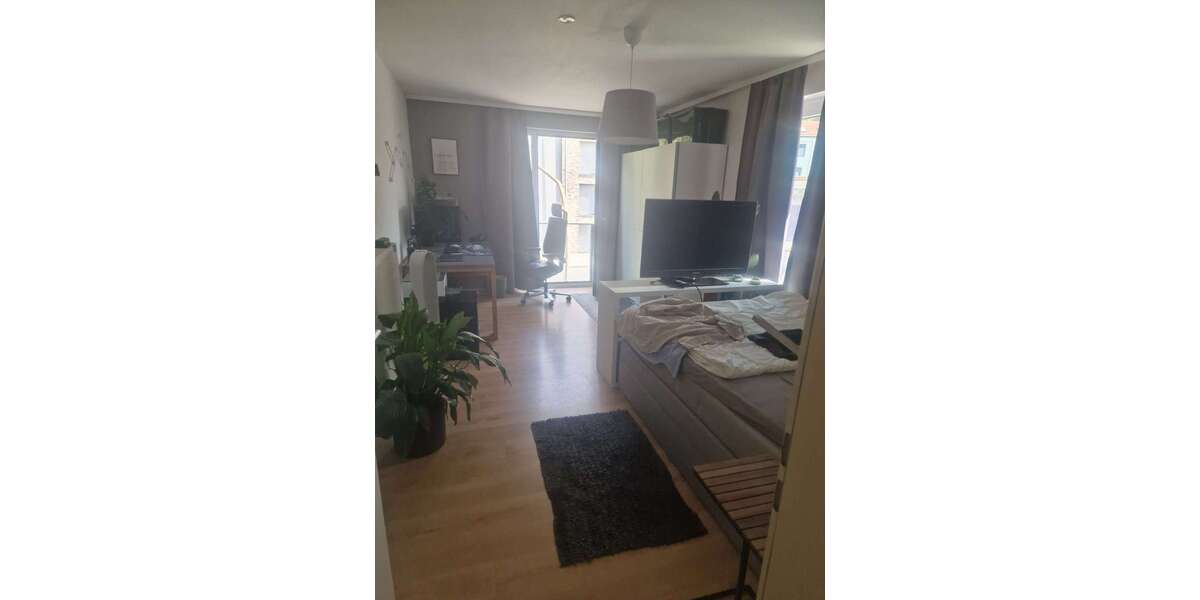 Etagenwohnung Aachen Aachen-Mitte - 1.5 Zimmer, 30 m&sup2;, 417&euro; | Angebot:27052675