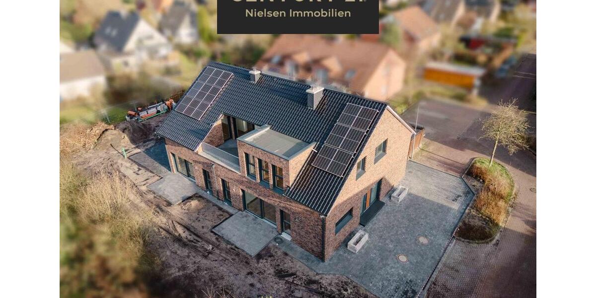 Dachgeschoßwohnung Rotenburg (Wümme) - 4 Zimmer, 131 m&sup2;, 1.650&euro; | Angebot:24183341