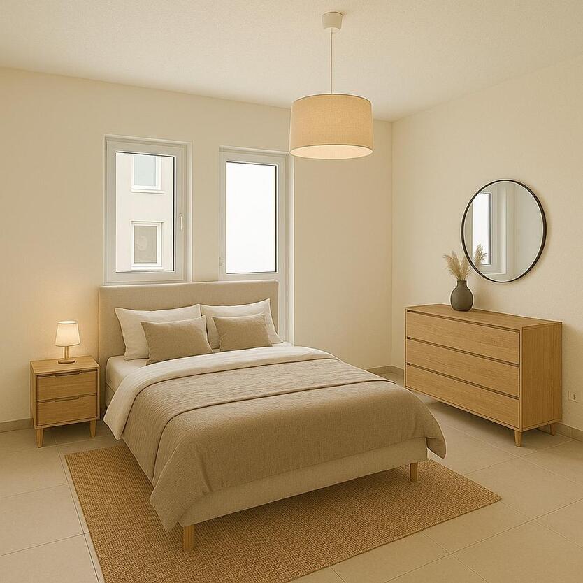 Kreuzau Erstbezug Neubau 2 Zi. 62qm m. TG Platz Ideal für Senioren zimmer