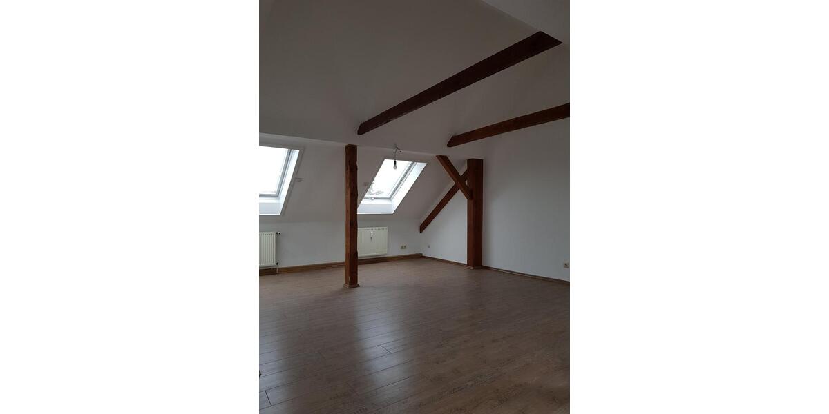 Dachgeschoßwohnung Torgau - 1 Zimmer, 46 m&sup2;, 375&euro; | Angebot:26490611