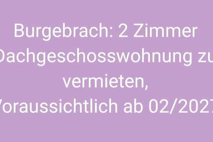 Wohnung Burgebrach - 2 Zimmer, 50 m&sup2;, 755&euro; | Angebot:27580682