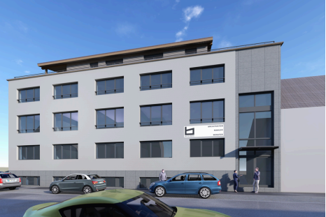 Neubau-Wohnung 2,5 Zimmer: Barrierearm, energieeffizent & zentrumsnah