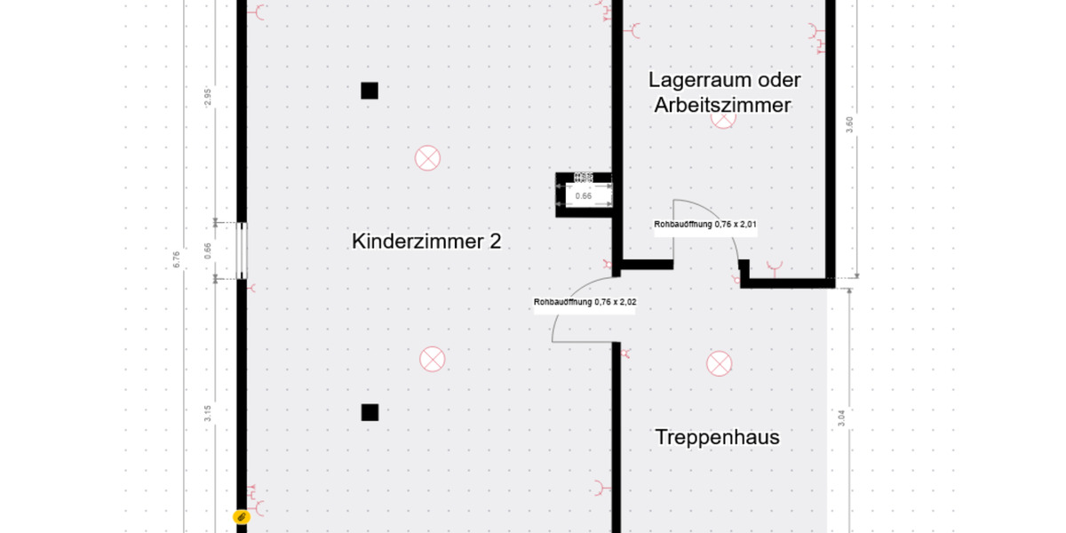 Etagenwohnung Sehmatal - 7 Zimmer, 110 m&sup2;, 825&euro; | Angebot:24689829