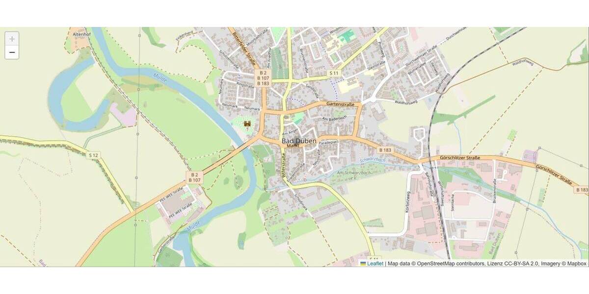 Gewerbeobjekt Bad Düben - 900&euro; | Angebot:21514741