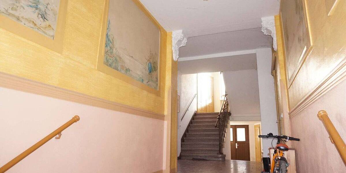 Etagenwohnung Chemnitz Hilbersdorf - 4 Zimmer, 84 m&sup2;, 500&euro; | Angebot:26541235