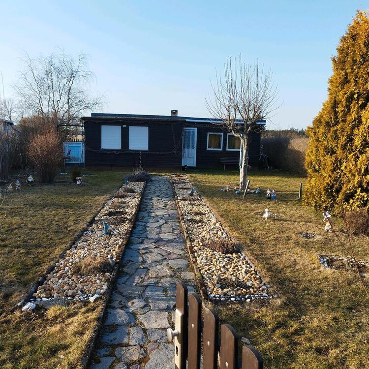 Wunderschönen Pachtgarten