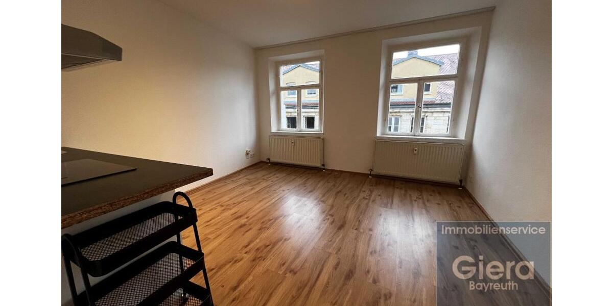 Etagenwohnung Bayreuth City - 1 Zimmer, 21 m&sup2;, 400&euro; | Angebot:24891822