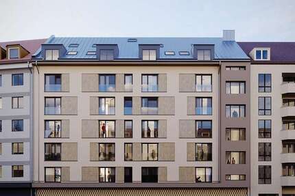 Wohnung München Neuhausen-Nymphenburg - 3 Zimmer, 73 m&sup2;, 2.660&euro; | Angebot:25301185