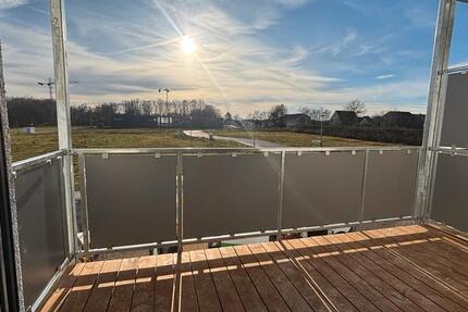 Neubau: 2 Zimmer Wohnung mit Balkon und Stellplatz 2 zimmer