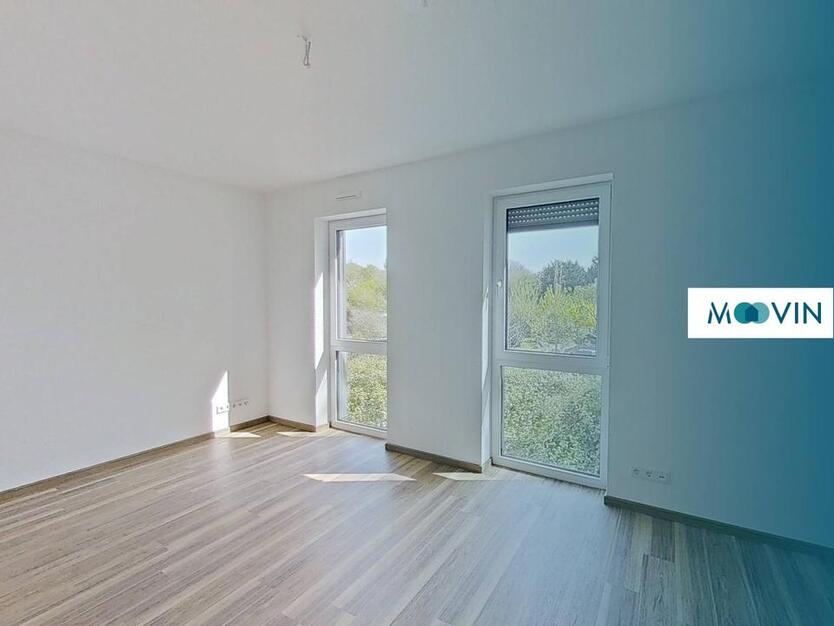 Moderne 2-Zi.-NeubauWohnung in Viersen mit Balkon und Einbauküche