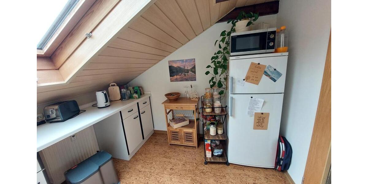 Dachgeschoßwohnung Bebra - 2.5 Zimmer, 52 m&sup2;, 370&euro; | Angebot:26645390