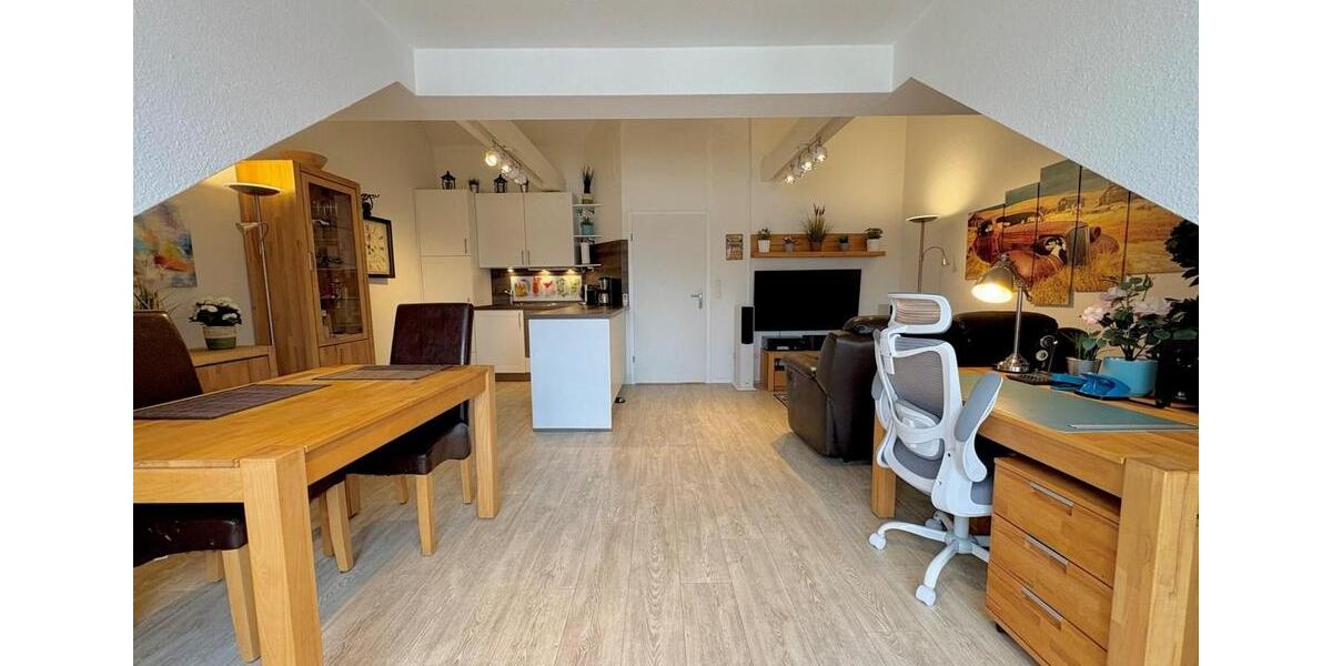 Dachgeschoßwohnung Fürth Altstadt - 2 Zimmer, 45 m&sup2;, 720&euro; | Angebot:26023193