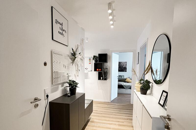 N1b- Toplage für Studis – Stylisches WG-Zimmer im Neubau mitten in Aachen 4 zimmer