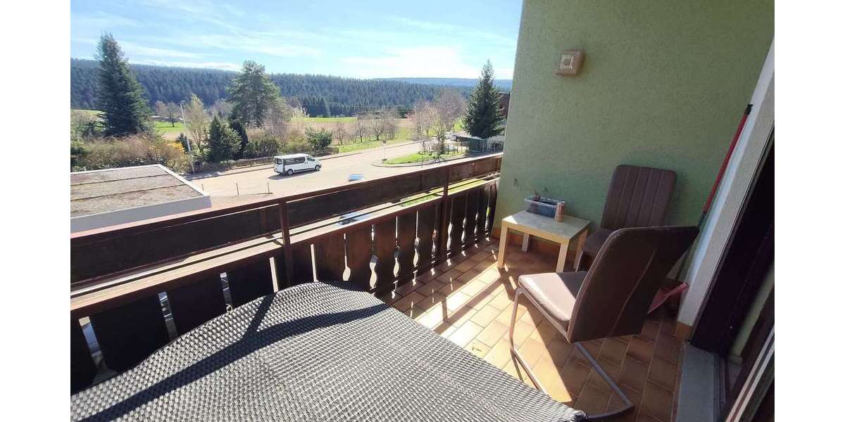 Etagenwohnung Freudenstadt Grünloch - 1.5 Zimmer, 44 m&sup2;, 425&euro; | Angebot:26095285