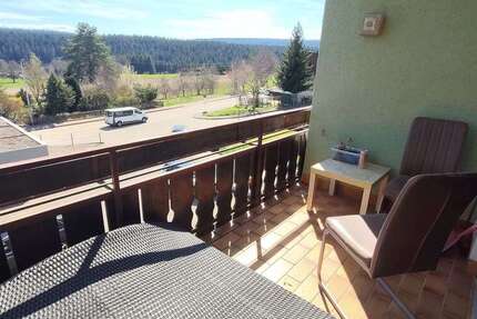 Wohnung Freudenstadt Grünloch - 1.5 Zimmer, 44 m&sup2;, 425&euro; | Angebot:26095285