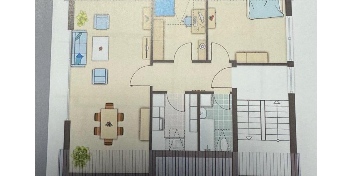 Dachgeschoßwohnung Karlsruhe Wettersbach - 3 Zimmer, 56 m&sup2;, 900&euro; | Angebot:25442232