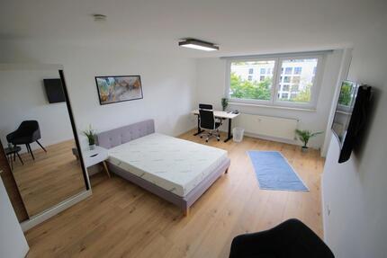 Wohnen auf Zeit Bamberg Gereuth - 1 Zimmer, 25 m&sup2;, 450&euro; | Angebot:25139704