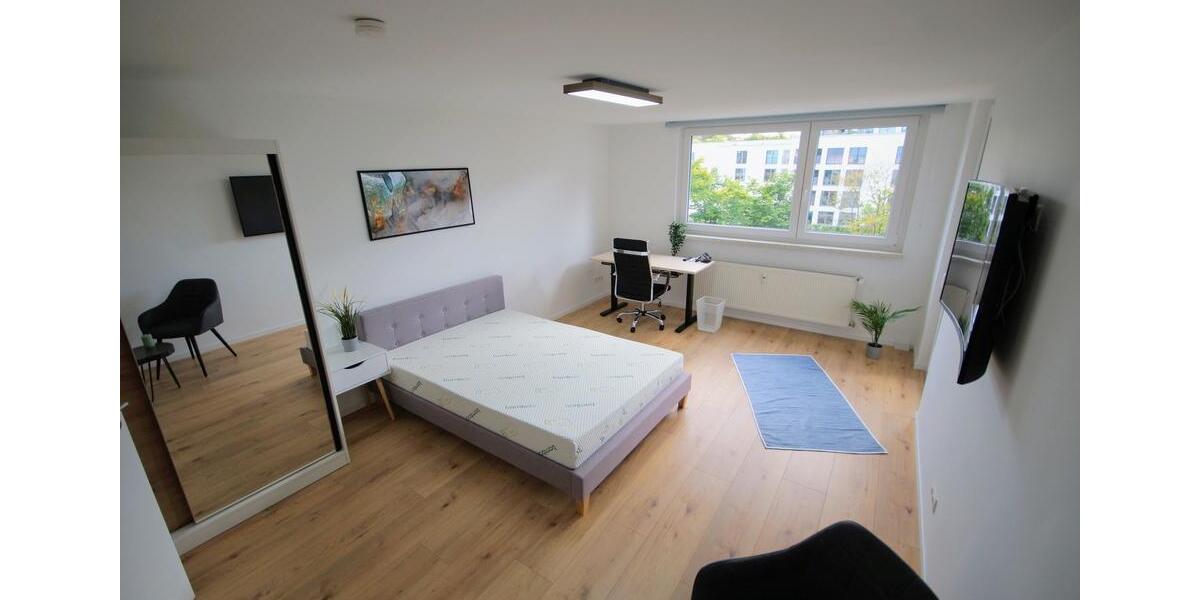 Wohnen auf Zeit Bamberg Gereuth - 1 Zimmer, 25 m&sup2;, 450&euro; | Angebot:25139704