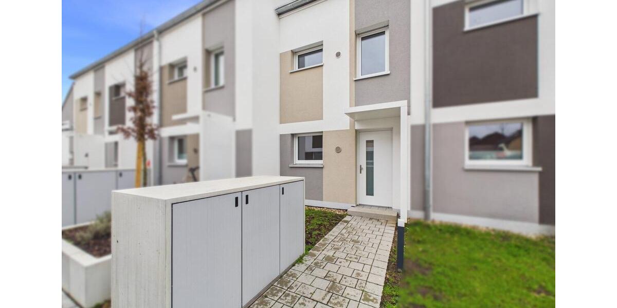 Reihenhaus Weingarten (Baden) - 5 Zimmer, 112 m&sup2;, 1.780&euro; | Angebot:25882733