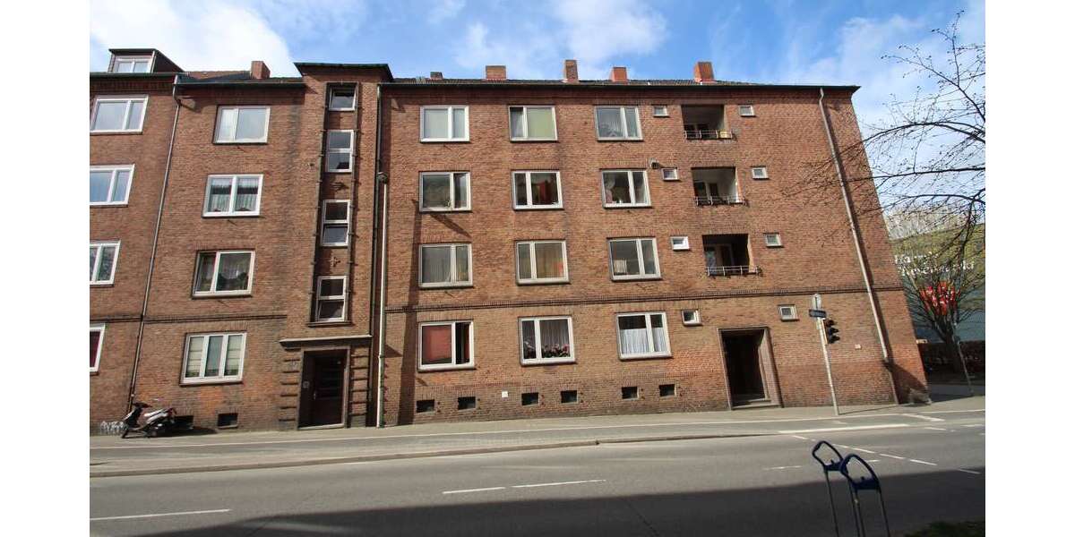 Etagenwohnung Kiel Südfriedhof - 2 Zimmer, 42 m&sup2;, 450&euro; | Angebot:27067904