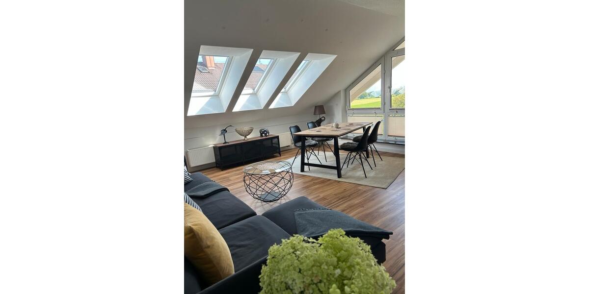 Ab zwei Wochen befristet zu vermieten 1-2 Pers. Wohnung möbliert 2 zimmer