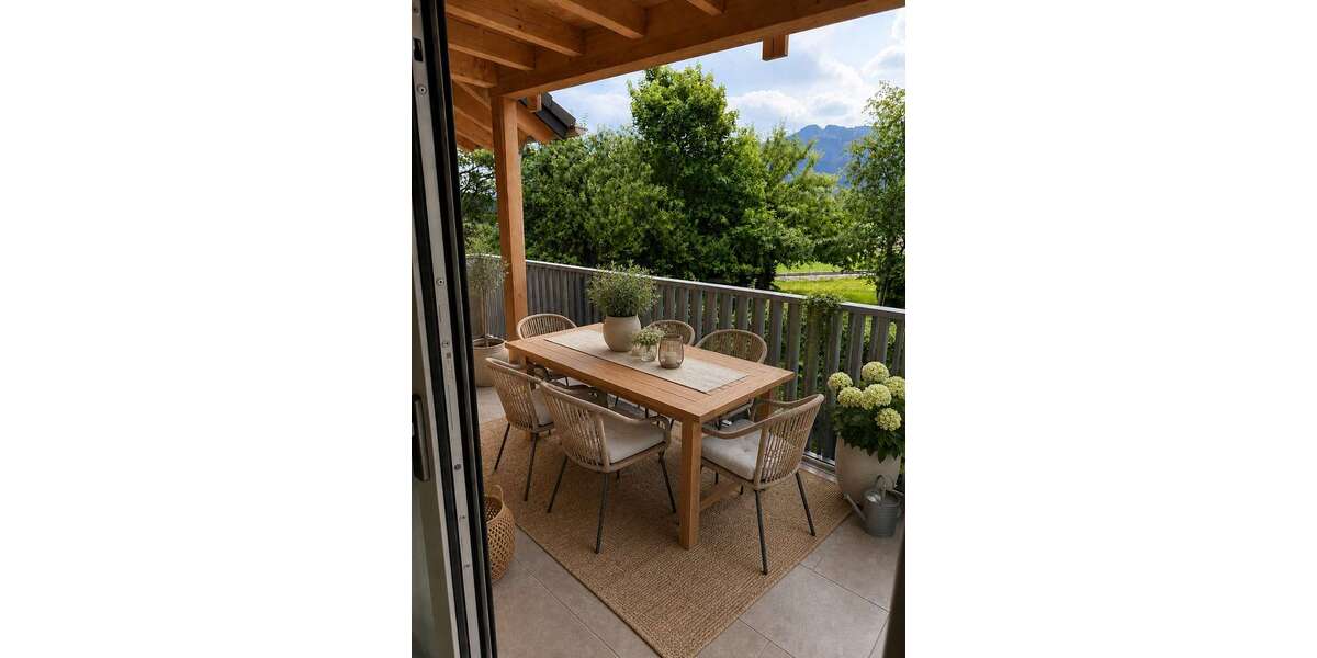 Etagenwohnung Oy-Mittelberg / Haslach Haslach - 3 Zimmer, 86 m&sup2;, 1.290&euro; | Angebot:27032528
