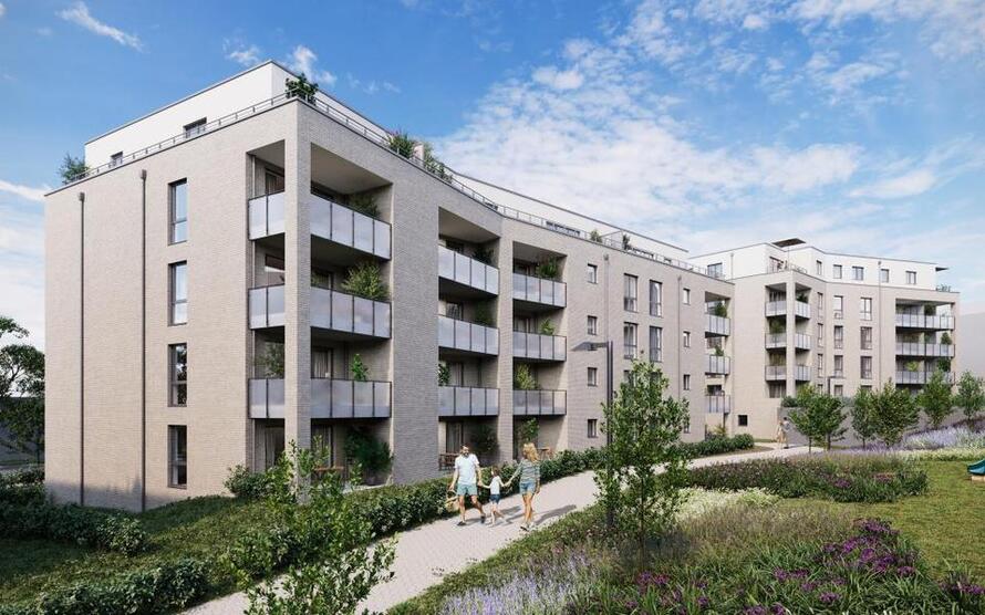 Wohnen in Ihren besten Jahren bei VIVAWEST - stadtnah mit Terrasse.