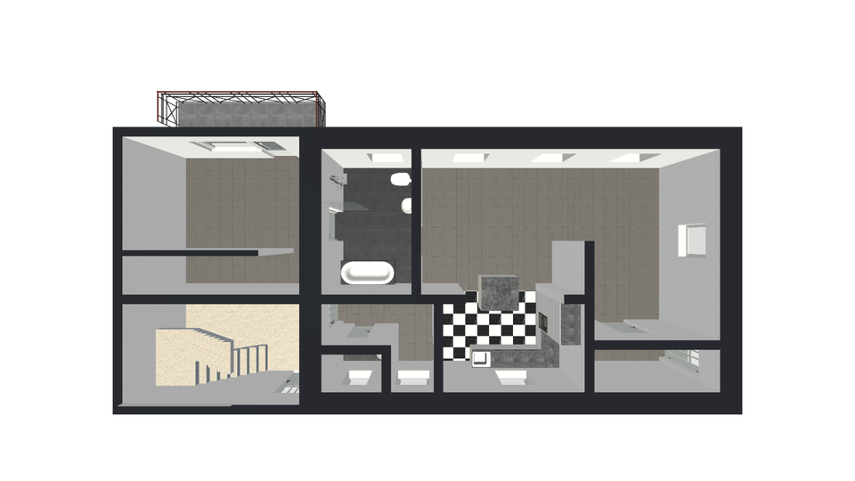 Erdgeschoßwohnung Haßfurt - 2 Zimmer, 83 m&sup2;, 790&euro; | Angebot:24510107