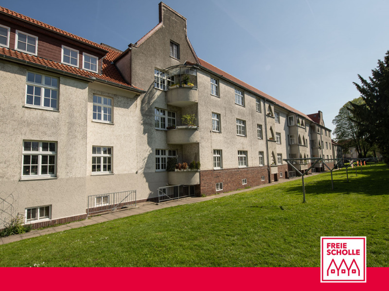 Single-Wohnung mit modernisierten Bad - 