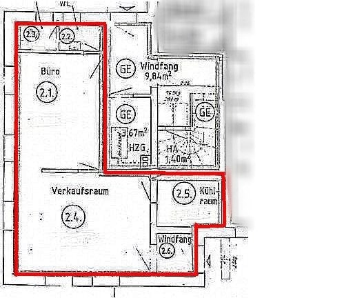 Ladengeschäft oder Büro in guter Verkehrslage zwischen Rochlitz und Mittweida - Gewerbeobjekt Erlau | Angebot:23995994