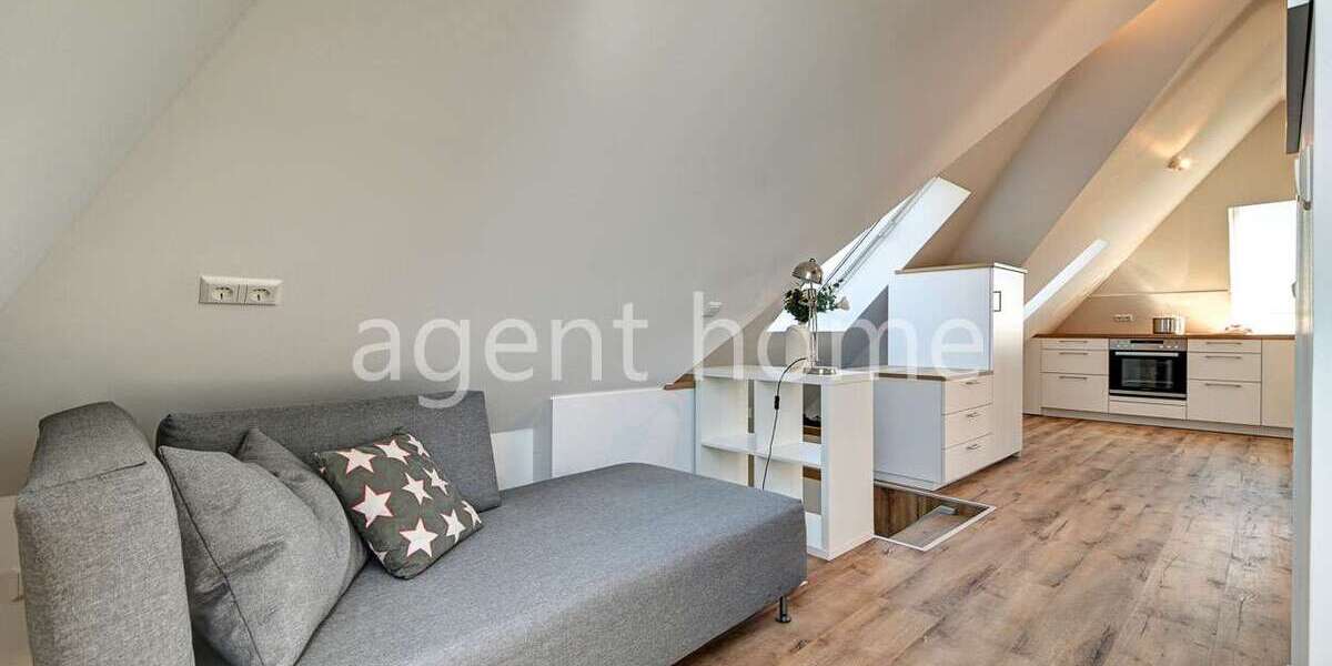 Etagenwohnung Stuttgart Feuerbach - 1 Zimmer, 50 m&sup2;, 1.130&euro; | Angebot:26311102