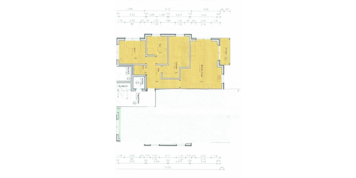 Erdgeschoßwohnung Husum - 3 Zimmer, 74 m&sup2;, 845&euro; | Angebot:25991316