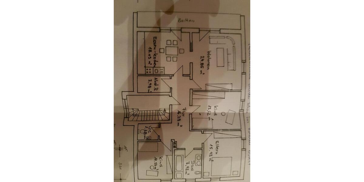 Dachgeschoßwohnung Walderbach - 4 Zimmer, 120 m&sup2;, 750&euro; | Angebot:26706098