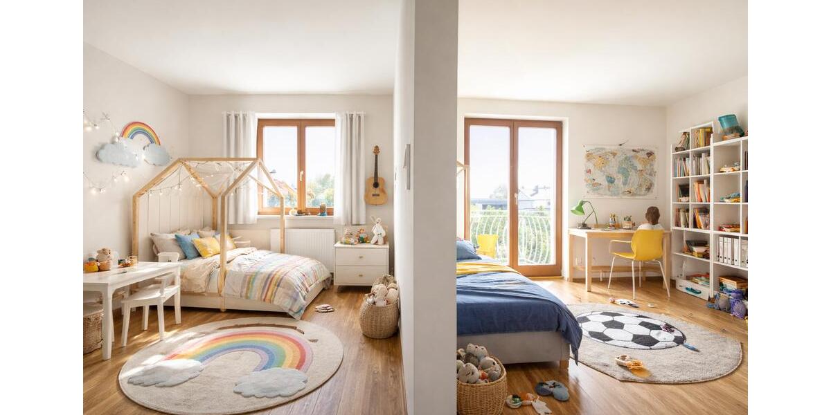 Etagenwohnung Pocking - 5 Zimmer, 187 m&sup2;, 1.440&euro; | Angebot:26144033