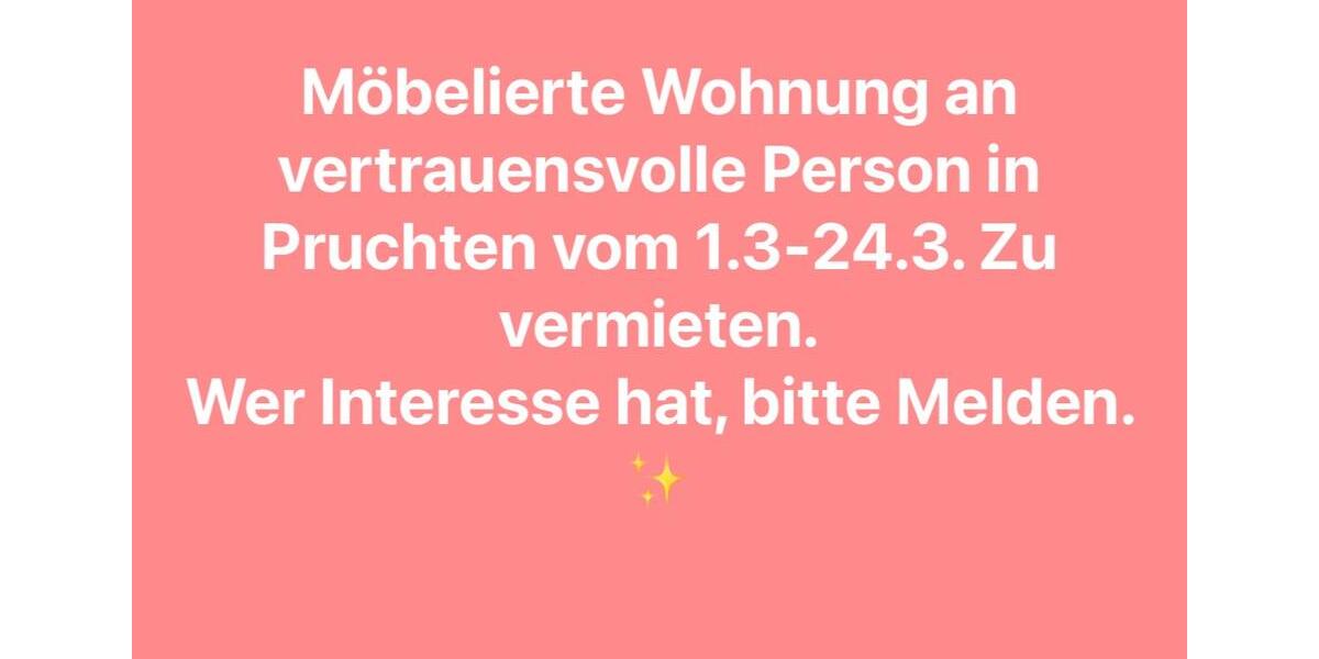 Wohnen auf Zeit Barth - 3 Zimmer, 80 m&sup2;, 550&euro; | Angebot:25249109