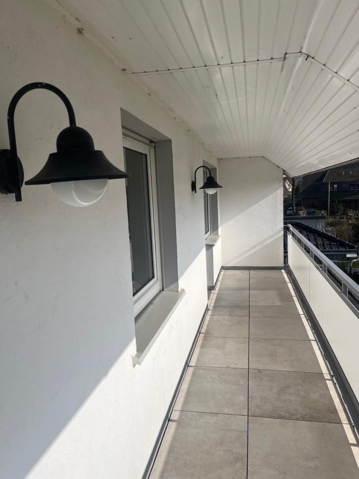 Schöne, großzügige Wohnung in Mantinghausen
