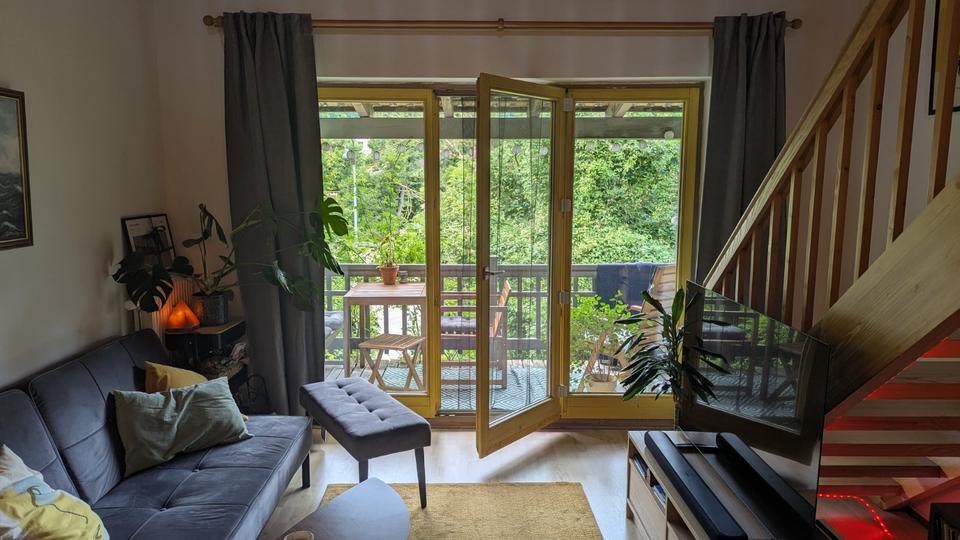 Schöne Studierenden-MaisonetteWohnung in Uninähe