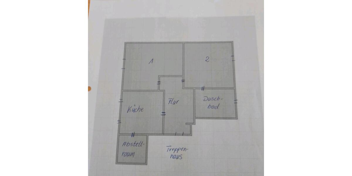 Dachgeschoßwohnung Sauensiek - 2 Zimmer, 58 m&sup2;, 620&euro; | Angebot:26050384