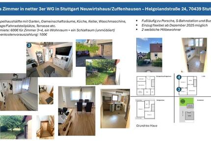 Wohnung Magstadt - 2 Zimmer, 20 m&sup2;, 600&euro; | Angebot:24354911