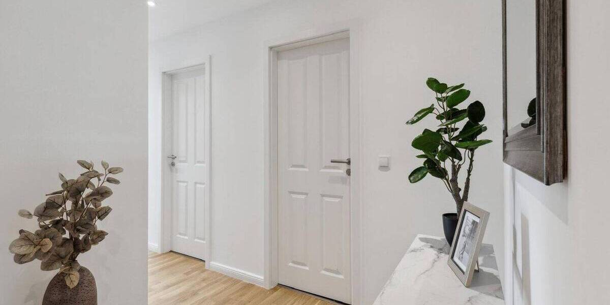 Etagenwohnung Hamburg Hummelsbüttel - 3 Zimmer, 77 m&sup2;, 1.605&euro; | Angebot:26228705