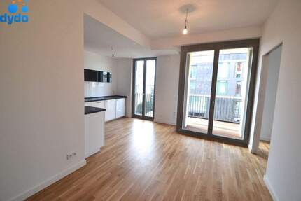 Wohnen in bester Lage - diese Zwei-Zimmerwohnung erwartet Sie samt Einbauküche und Balkon 2 zimmer